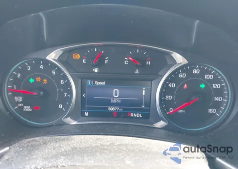 2020 Chevrolet Equinox Awd 2Fl z USA, uszkodzony, nr VIN 2GNAXTEVXL6203468